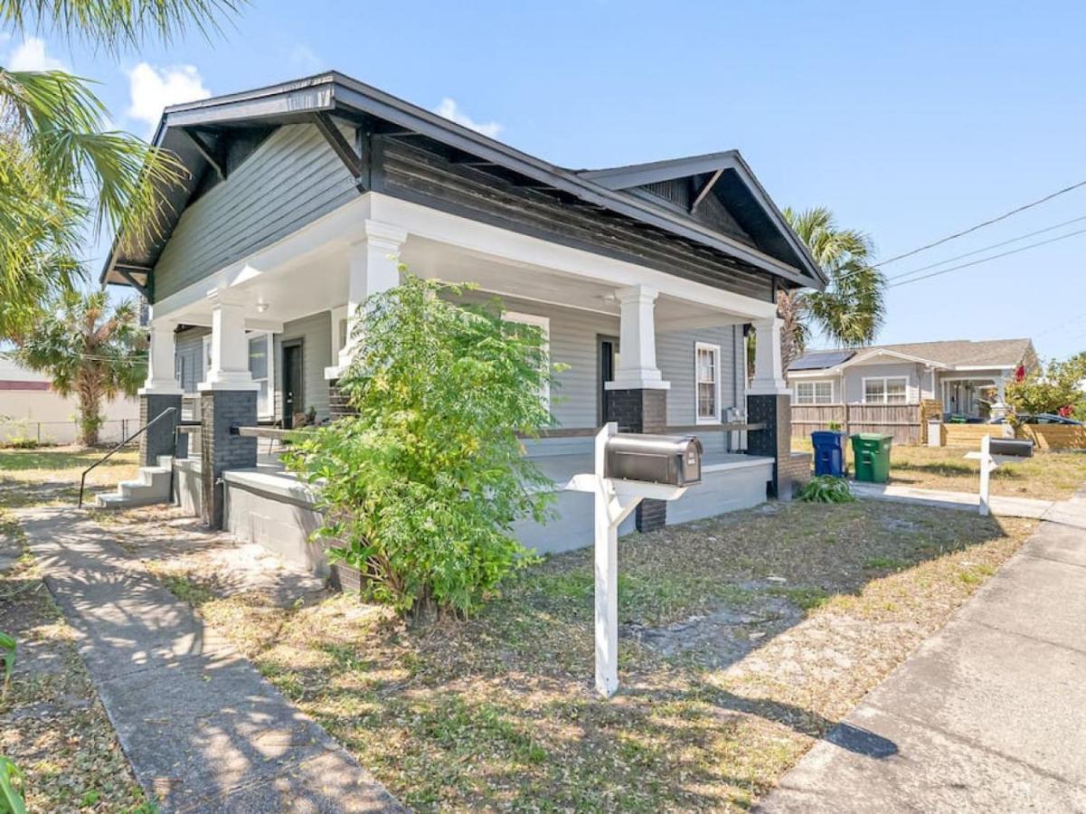Charming And Historic Bungalow Near All Tampa Dış mekan fotoğraf